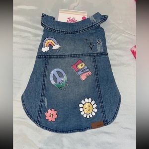 Justice Denim Jacket For Pets
